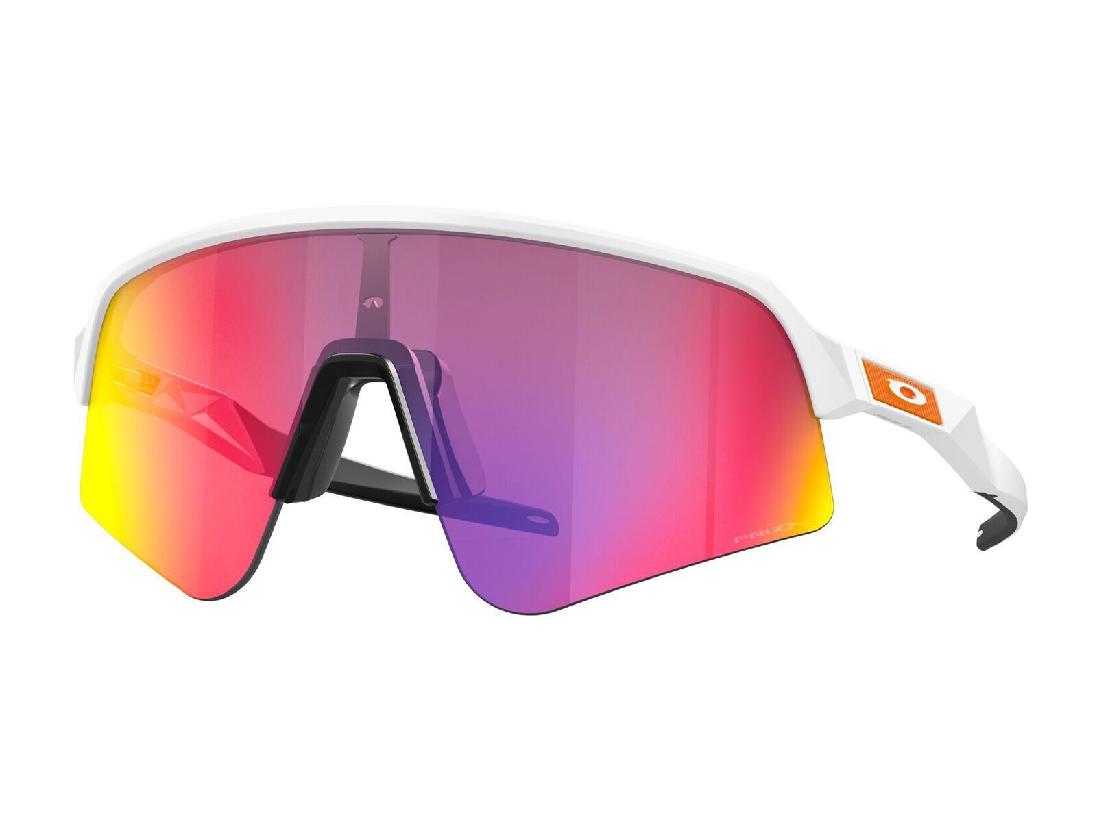 Oakley Sutro Lite Sweep, Prizm Road / matte white - Bild 1