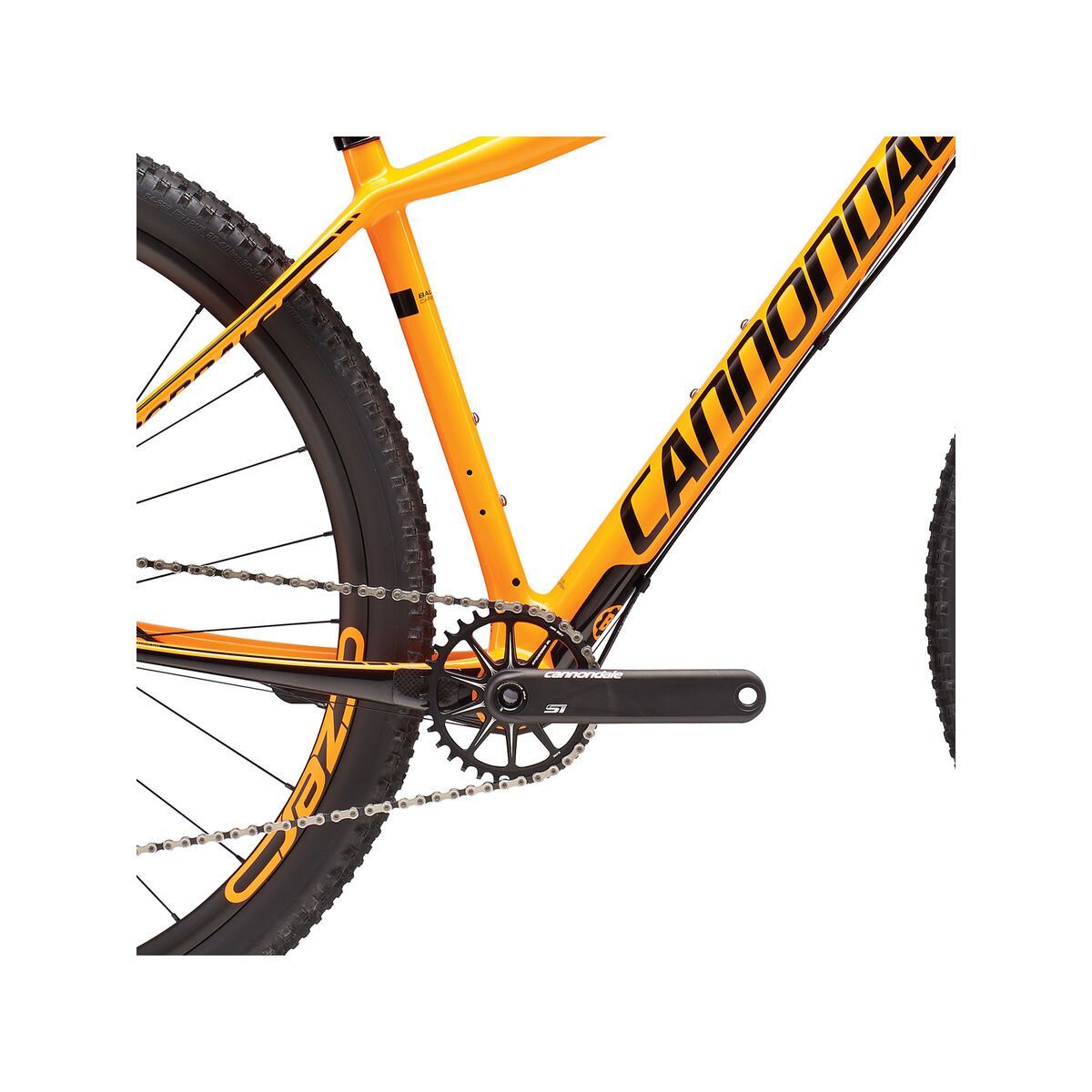 Cannondale F-SI Carbon 2 29, acid orange w/ jet black, gloss - Bild 3