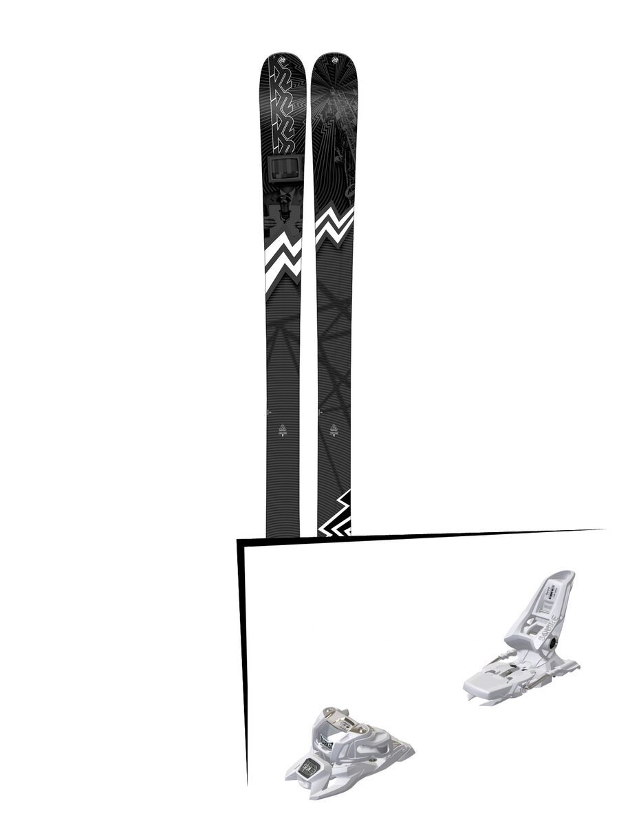 Set: K2 SKI Press 2019 + Marker Squire 11 ID white - Bild 1