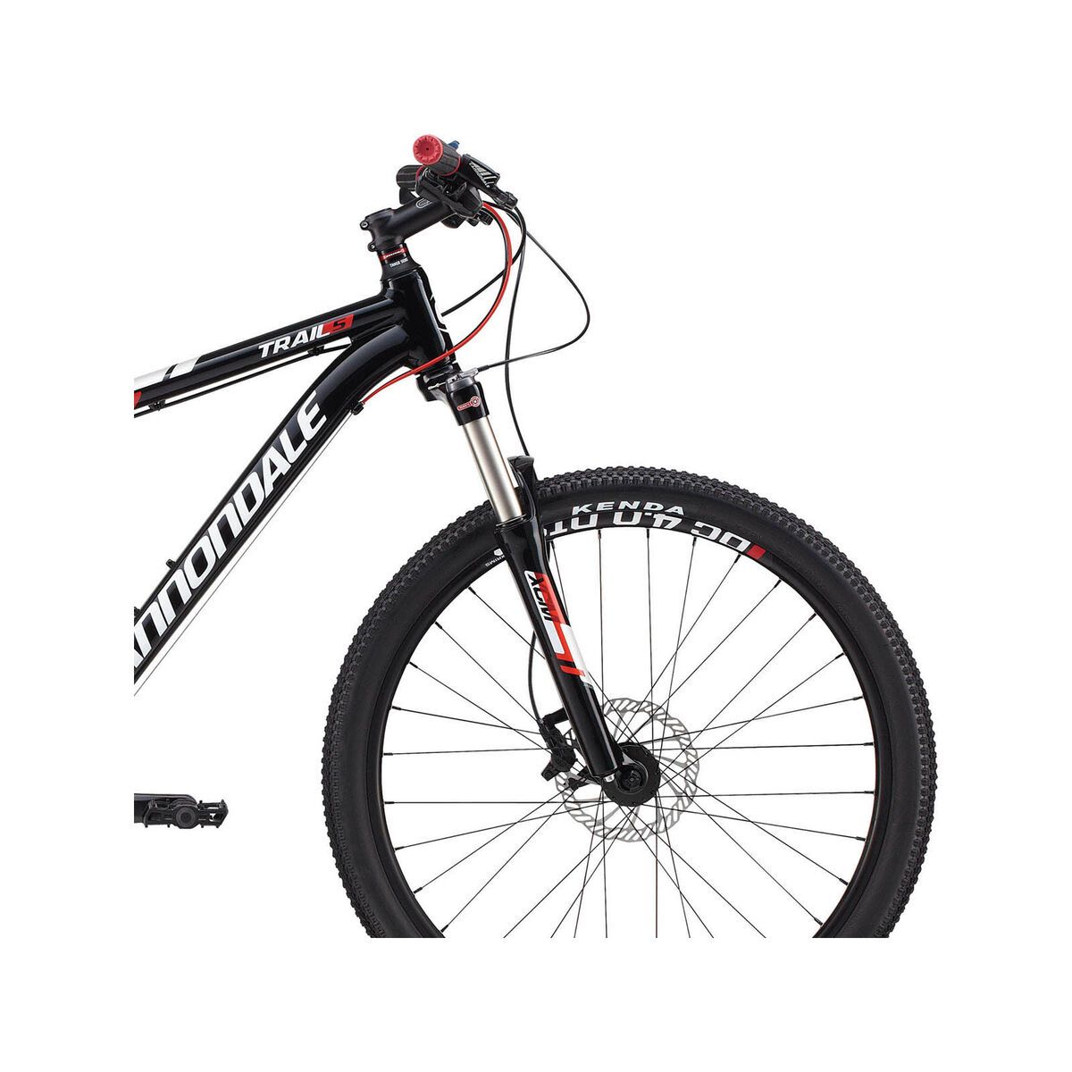Cannondale Trail 5, schwarz - Bild 5