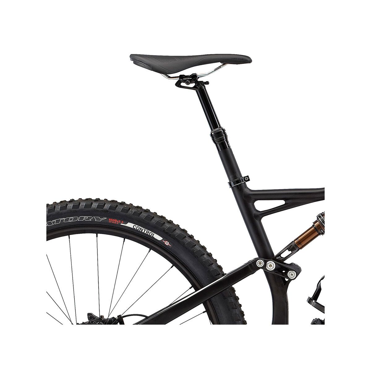 Specialized Stumpjumper FSR Elite 650b, satin black/white - Bild 5