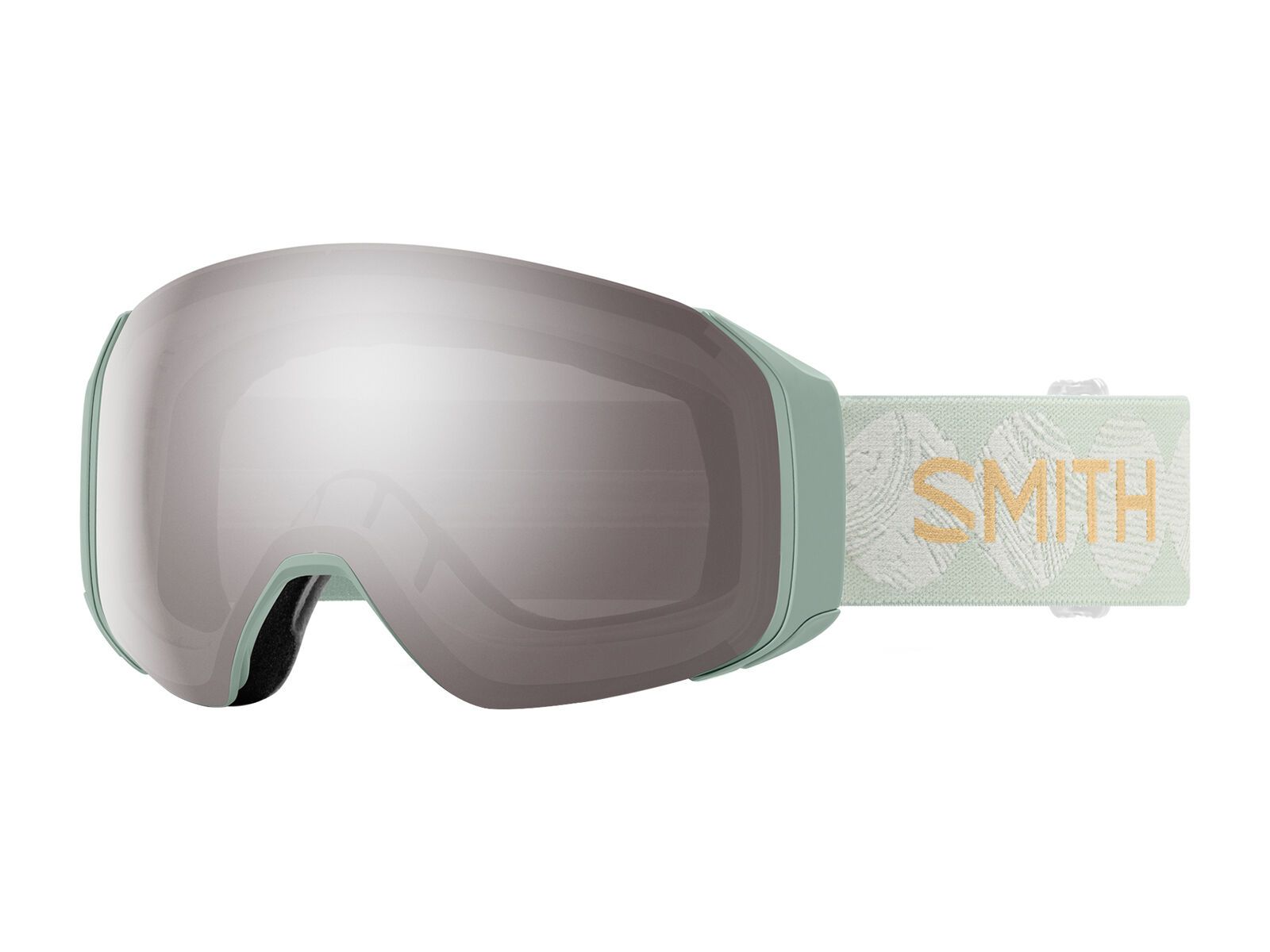 Smith 4D Mag S, ChromaPop Sun Platinum Mirror / soft grass waves - Bild 1