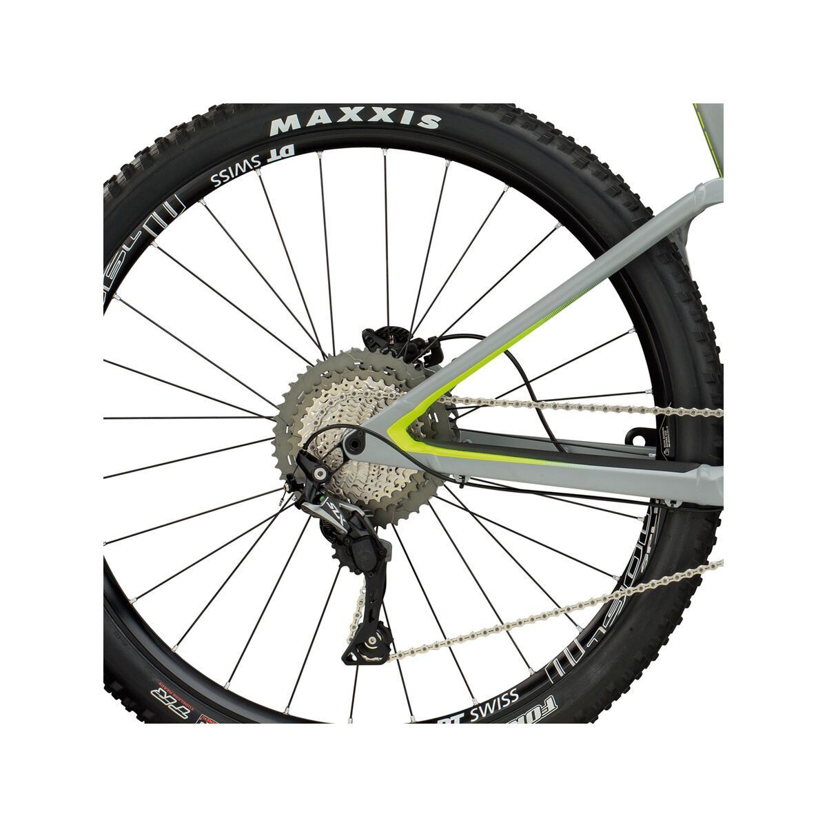 BMC Speedfox 02 Three 29, grey yellow - Bild 5