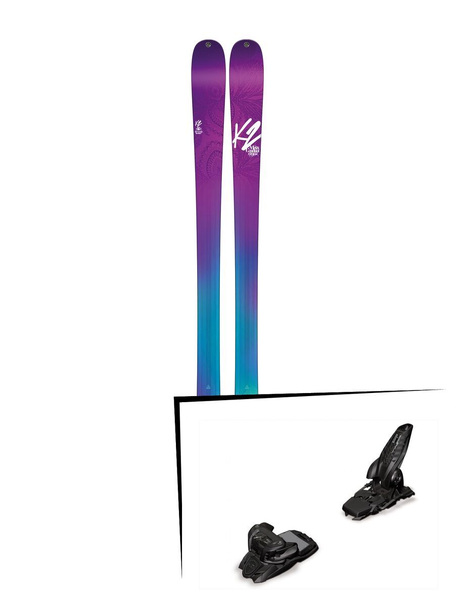 K2 SKI Set: Missconduct 2016 + Marker Jester 16 - Bild 1
