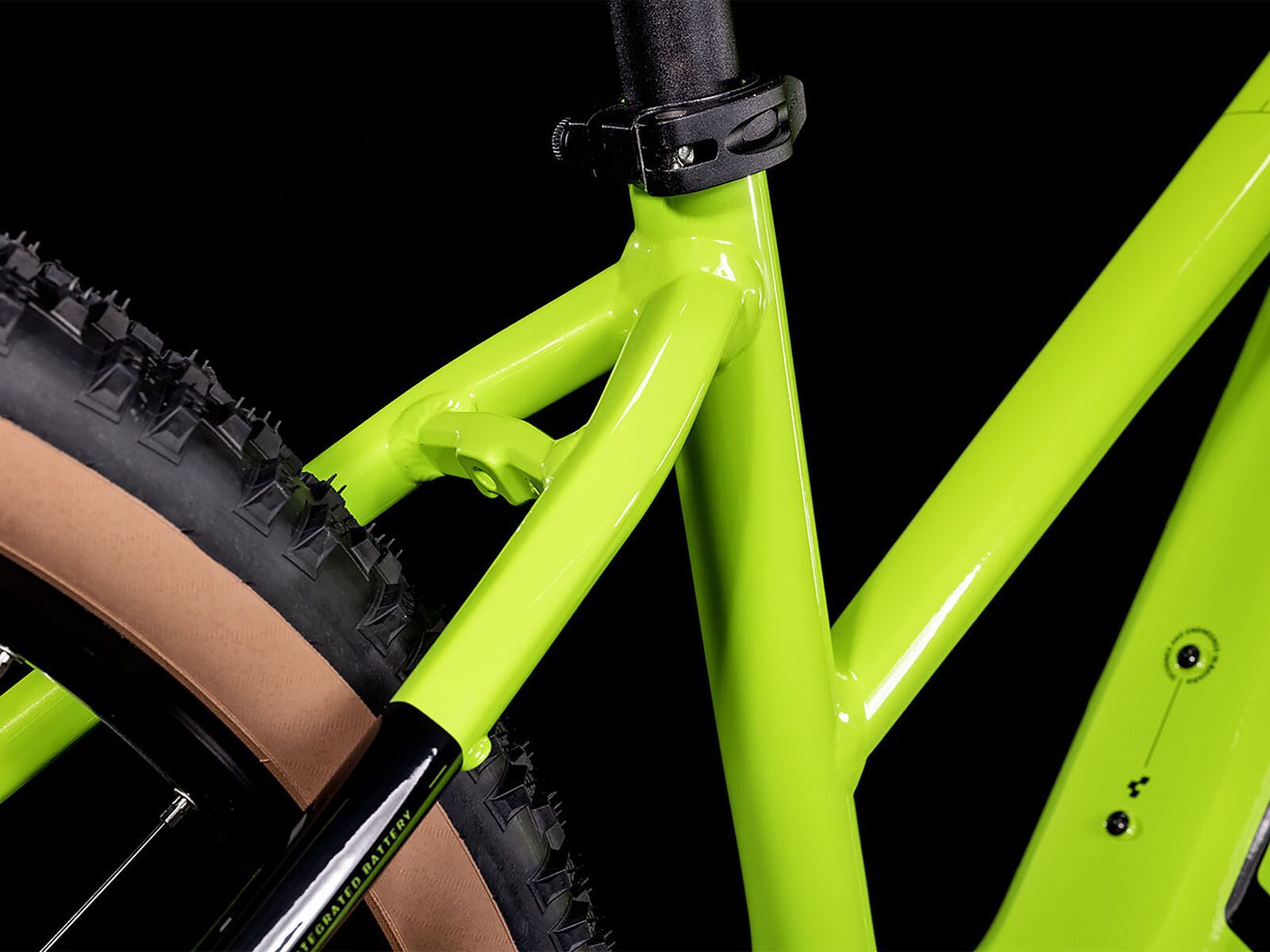 Cube Reaction Hybrid Performance 625 29 Trapeze, shinyapple´n´black - Bild 3