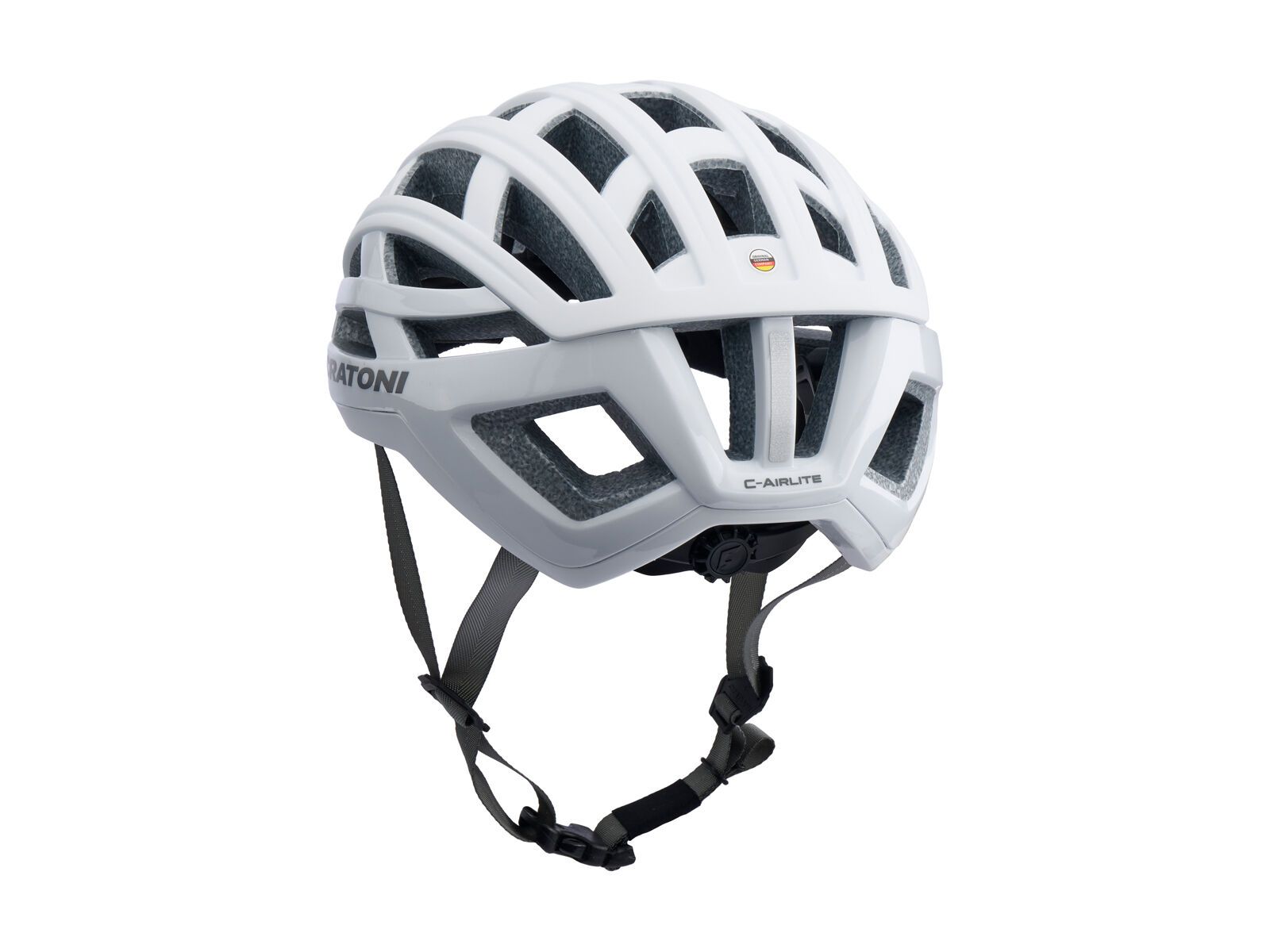 Cratoni C-AirLite, white matt-glossy - Bild 2