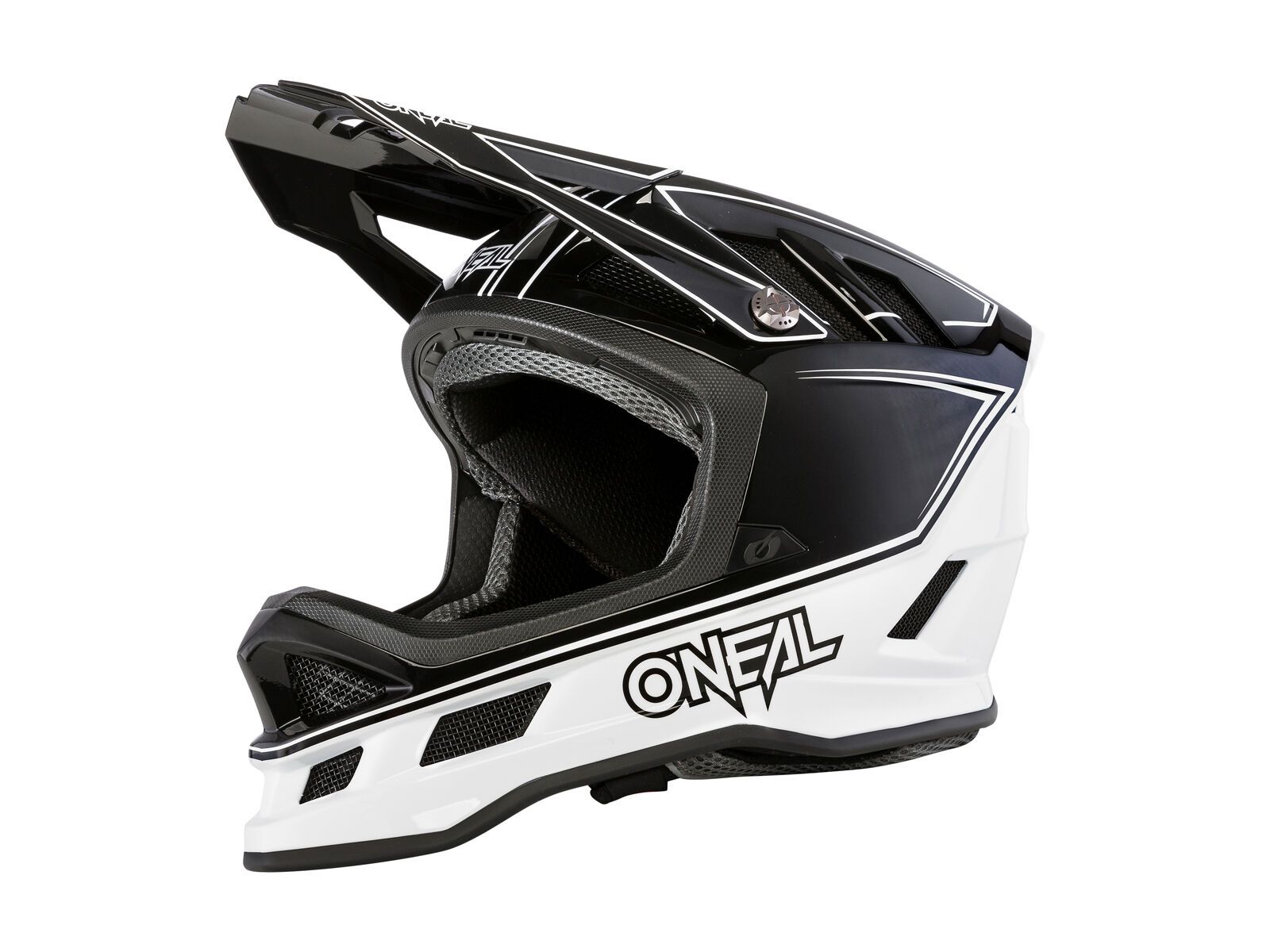 ONeal Blade Hyperlite Helmet Charger, black/white - Bild 1