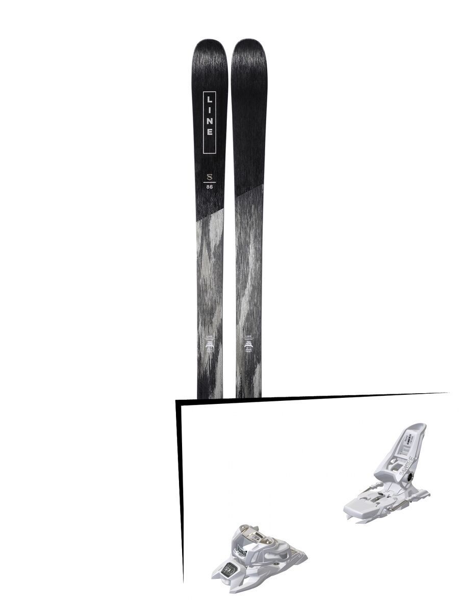 Set: Line Supernatural 86 2019 + Marker Squire 11 ID white - Bild 1