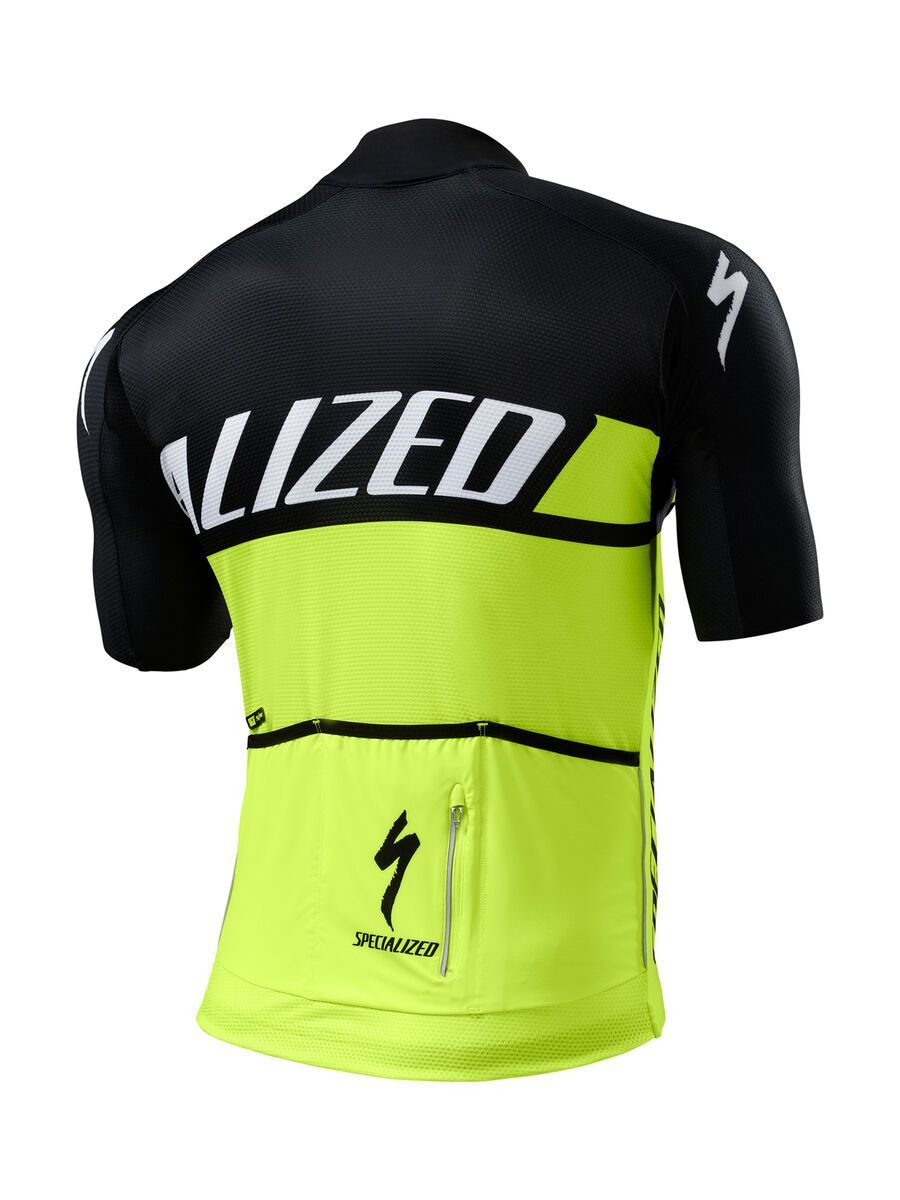 Specialized SL Pro Jersey SS, neon yellow team - Bild 2