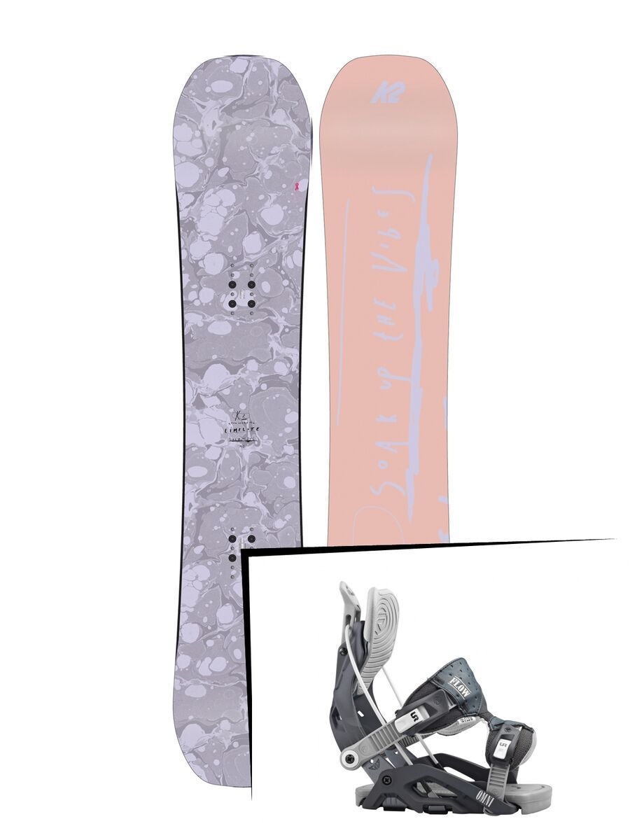 Set: K2 Lime Lite 2016 + Flow Omni (1513199S) - Bild 1