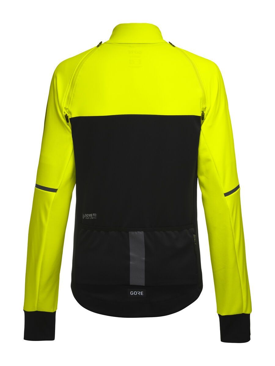 GOREWEAR Phantom Windstopper Jacke Damen, black/neon yellow - Bild 3