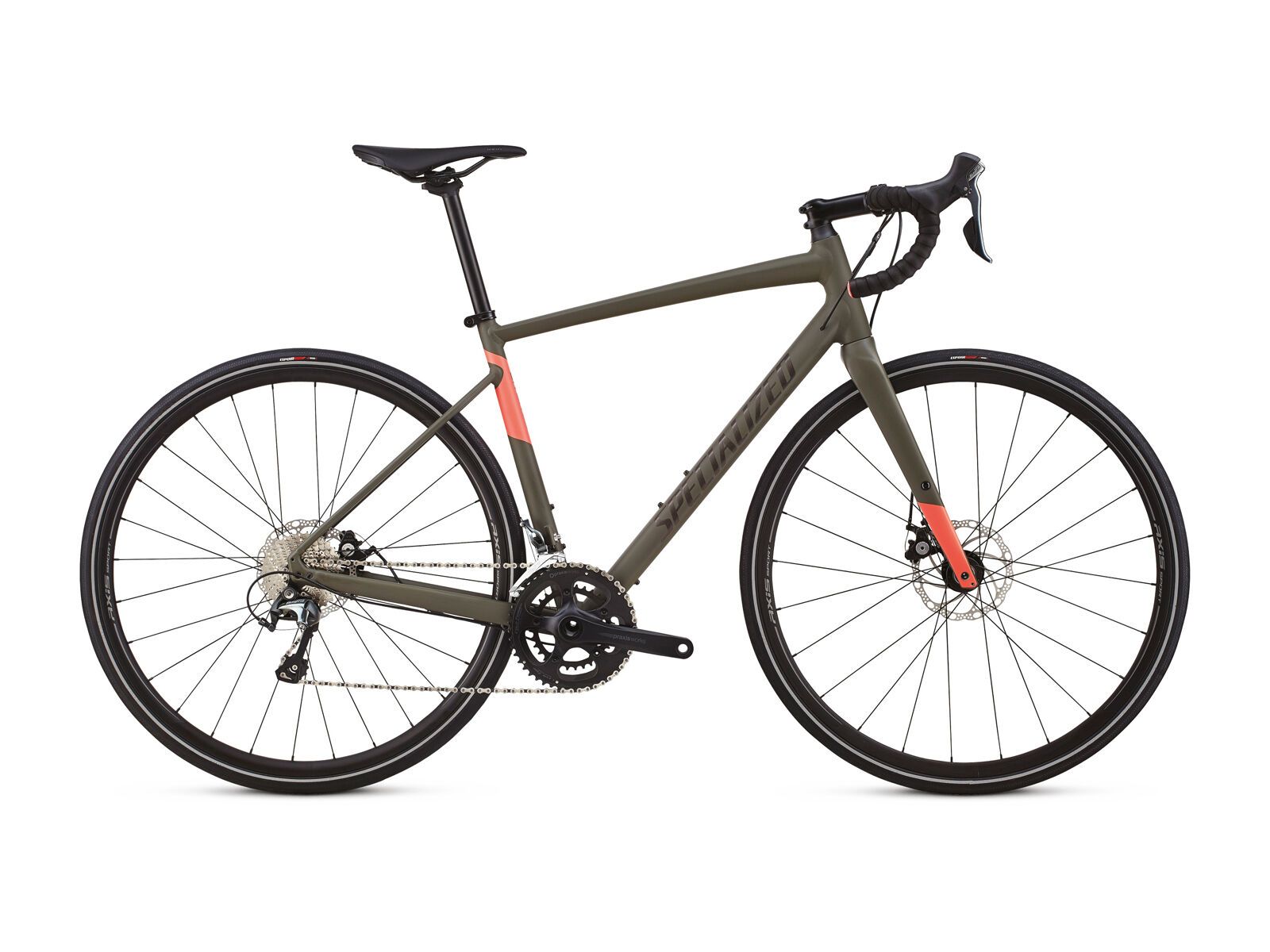 Specialized Women's Diverge E5 Elite, oak/acid lava - Bild 1