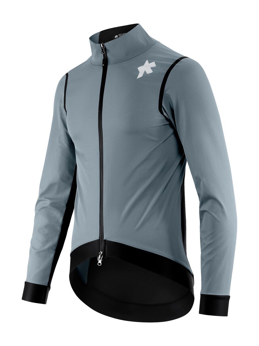 Assos Mille GTS Sturmprinz Rain Jacket S11, fanatic silver - Bild 3