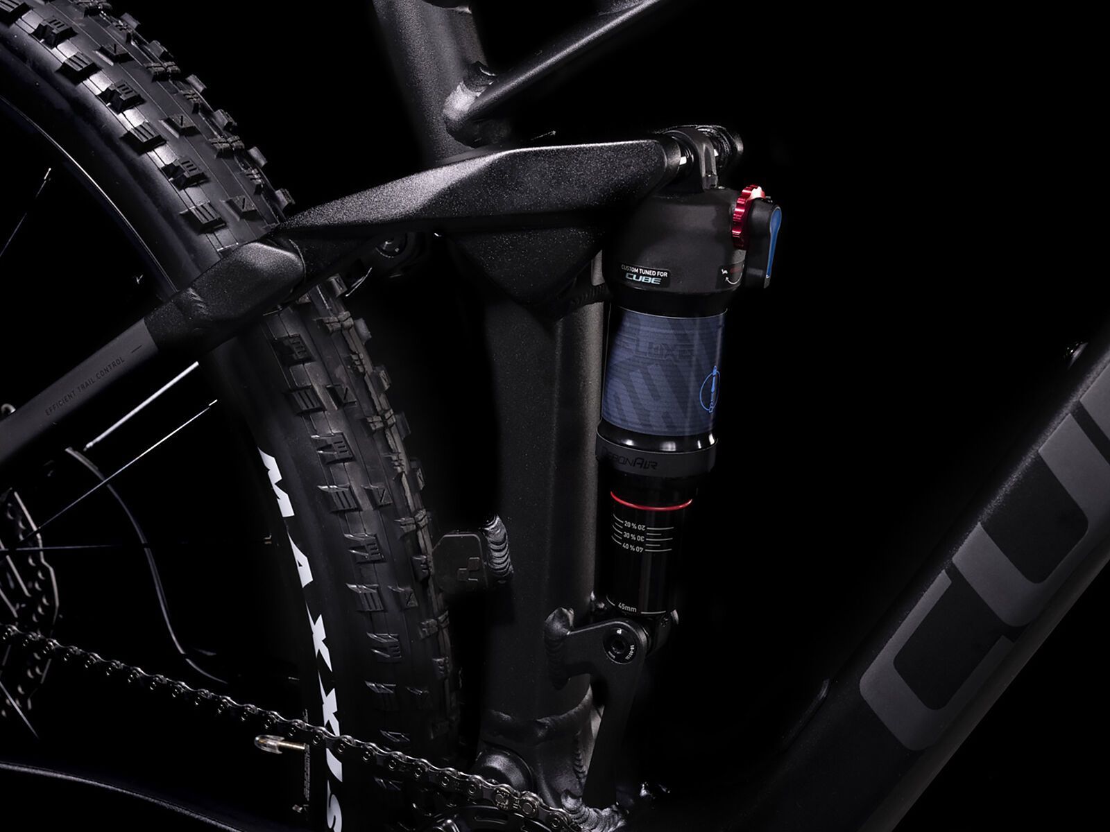 Cube Stereo 120 Race 29, black anodized - Bild 3