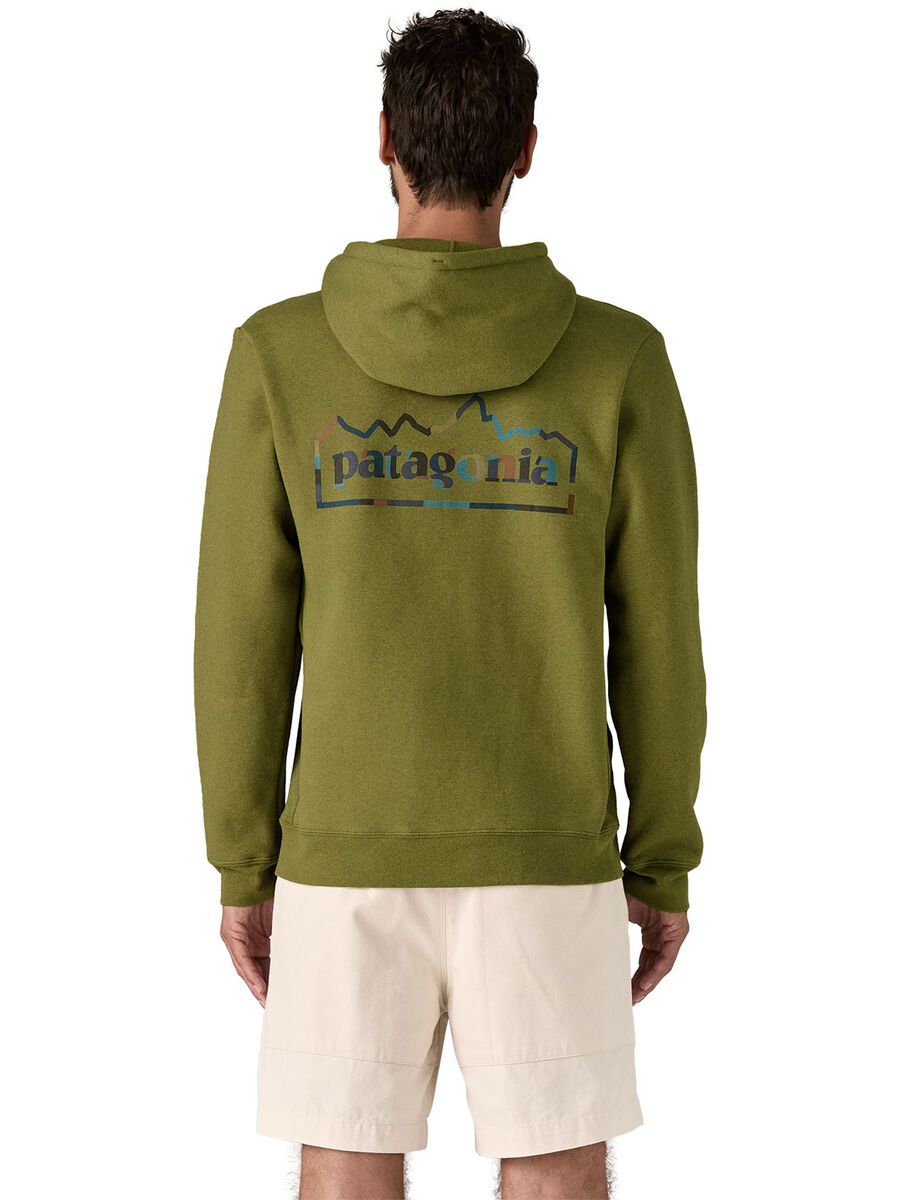 Patagonia Unity Fitz Uprisal Hoody, graze green - Bild 4