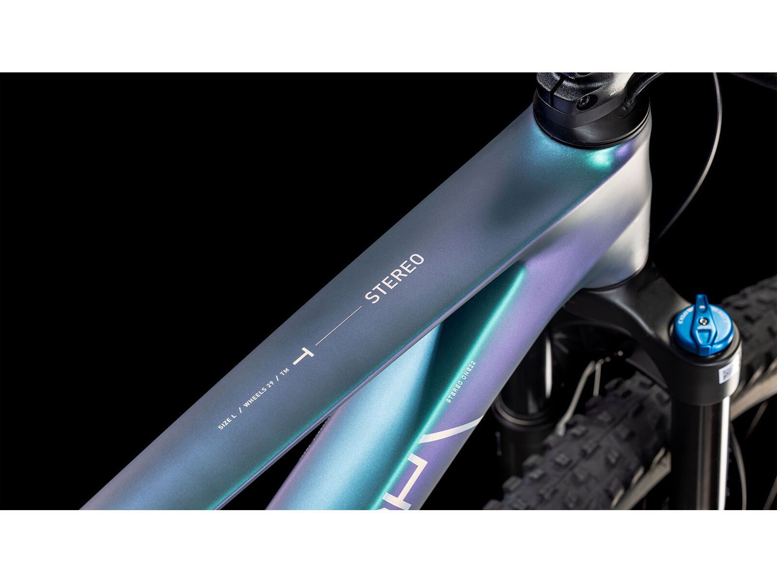 Cube Stereo One22 C:62 TM 29, polarlight´n´prism - Bild 2