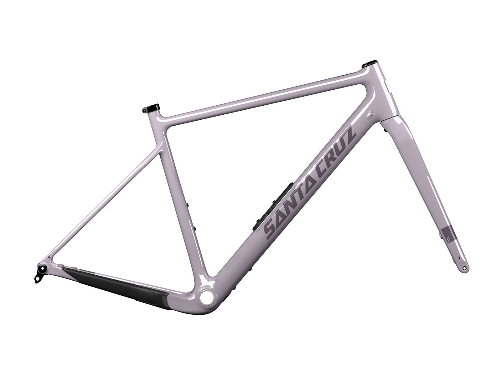 Santa Cruz Stigmata CC Frame, gloss purple granite - Bild 1