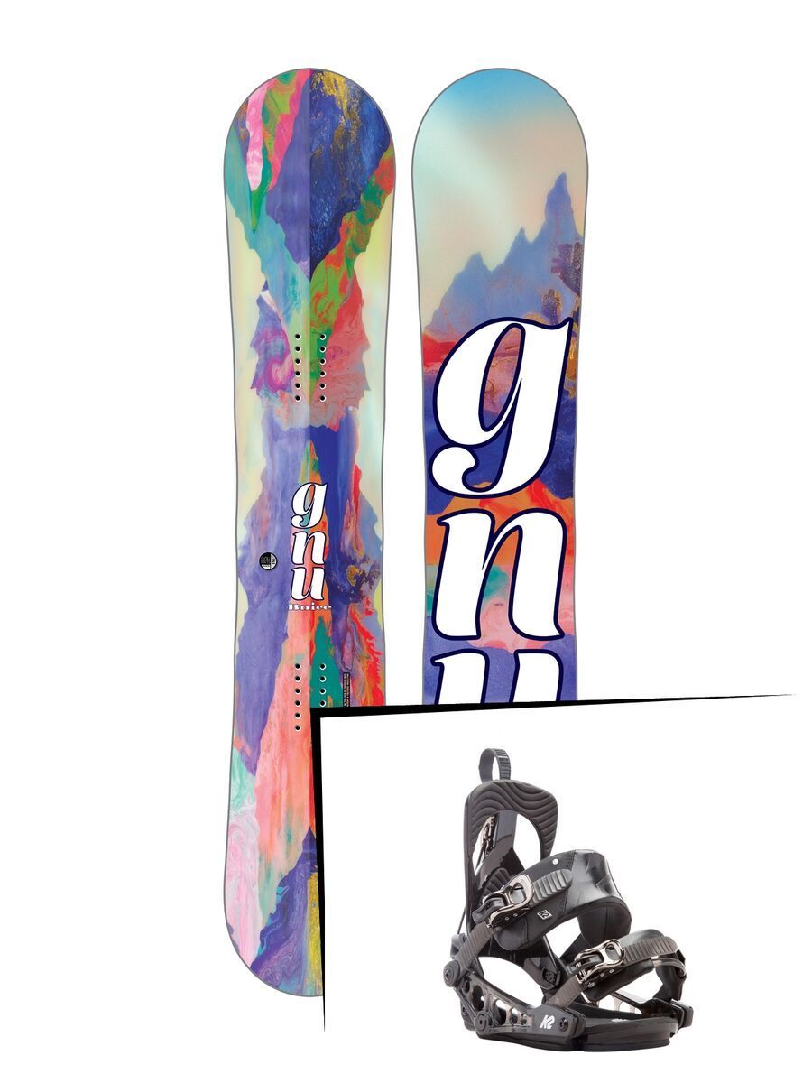 Set: Gnu B-Nice 2017 + K2 Cinch Tryst (1728788S) - Bild 1