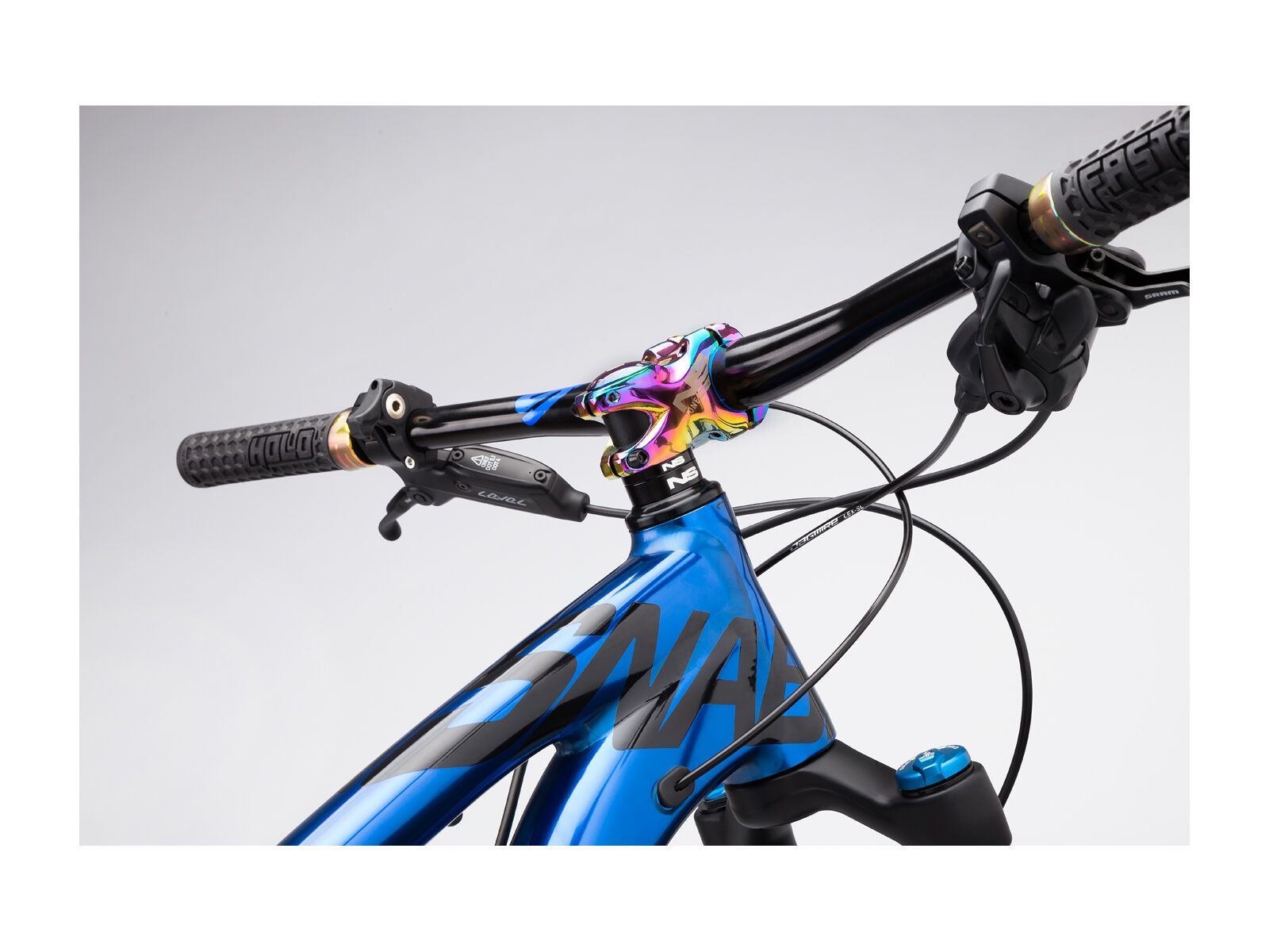 NS Bikes Snabb 130 Plus 2, trans blue - Bild 6