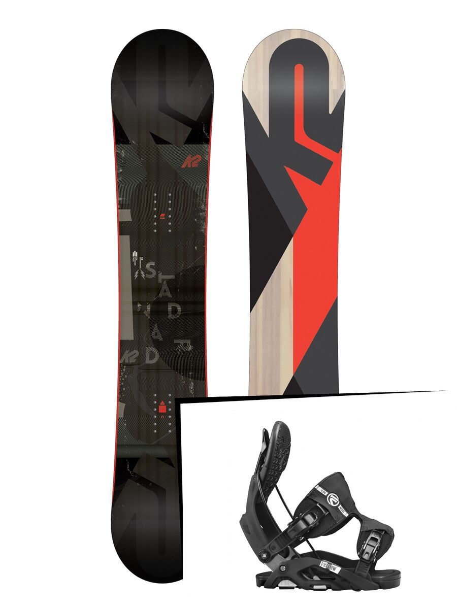Set: K2 Standard 2018 + Flow Nexus black - Bild 1