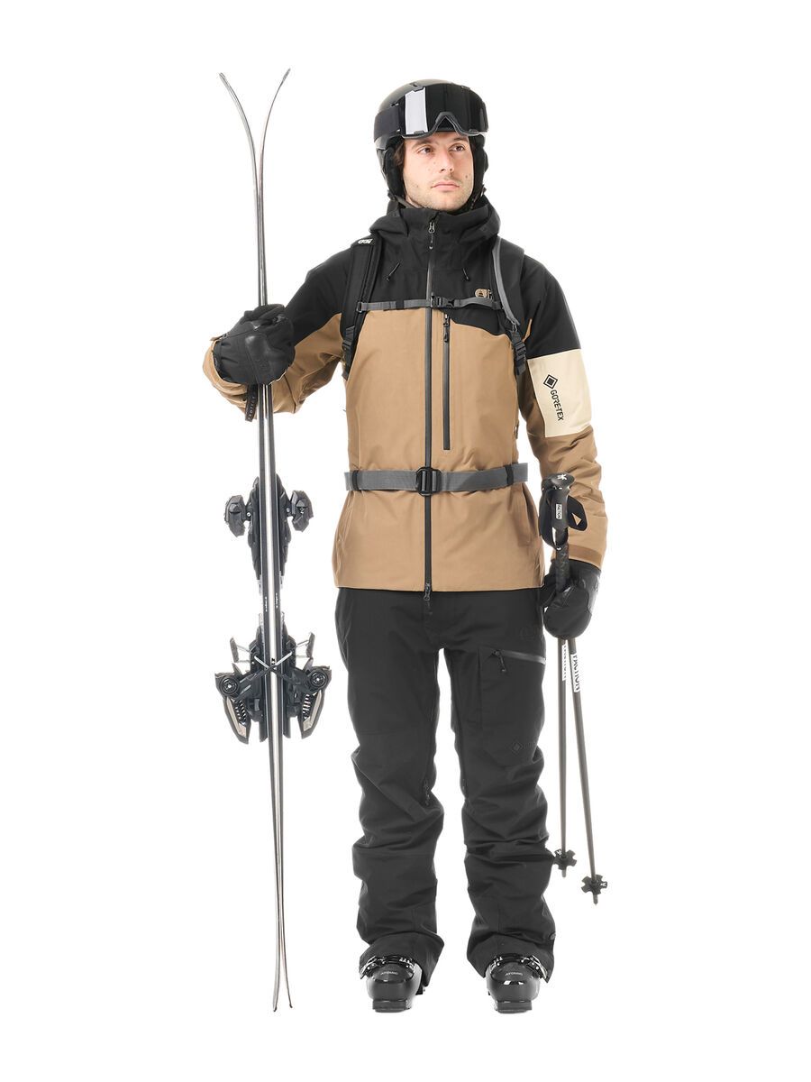 Picture Merassen M Gore Tex Jkt, shitake - Bild 17