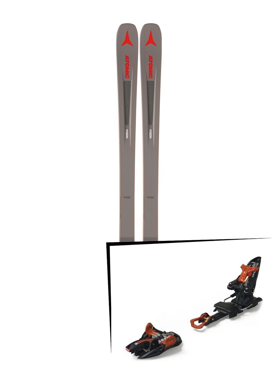 Set: Atomic Vantage 86 C 2019 + Marker Kingpin 10 black/copper - Bild 1
