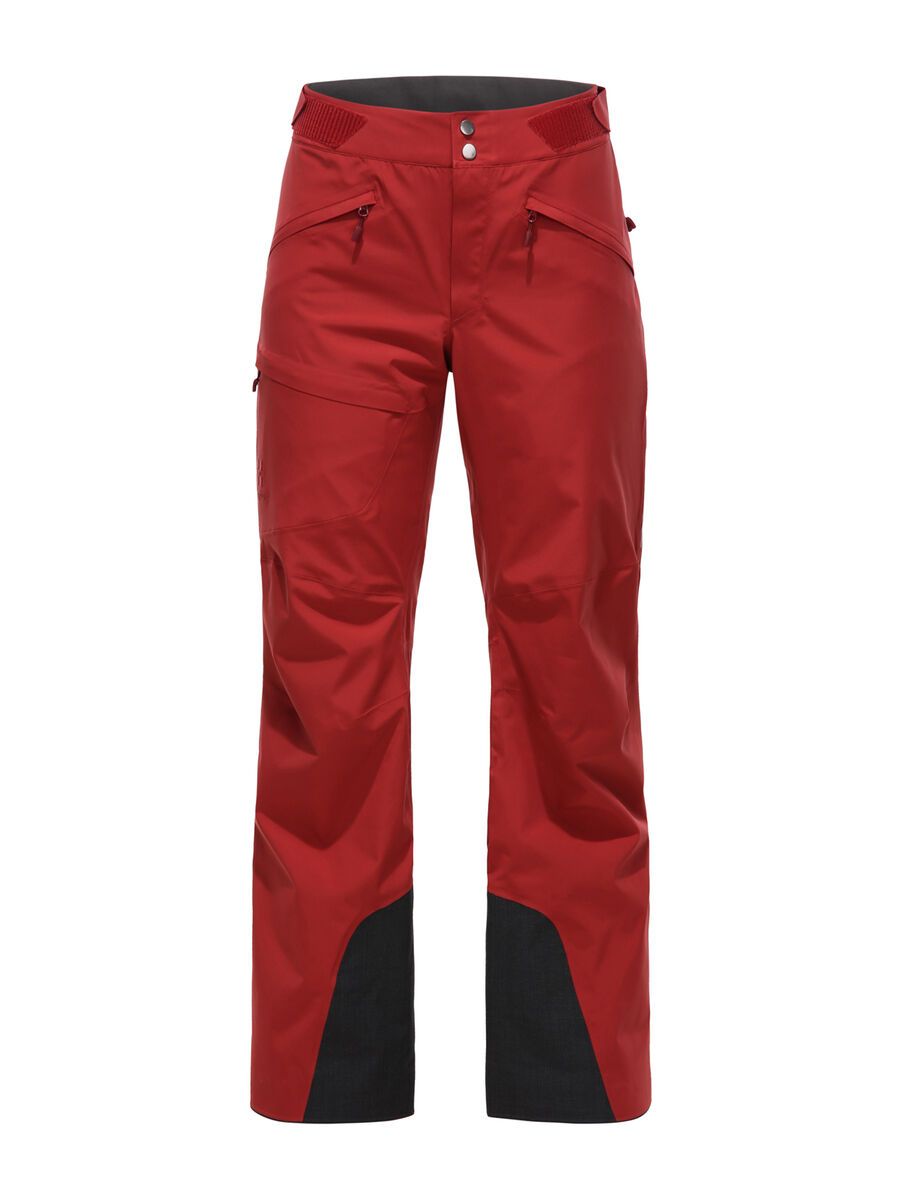 Haglöfs Niva Pant Women, brick red  - Bild 1