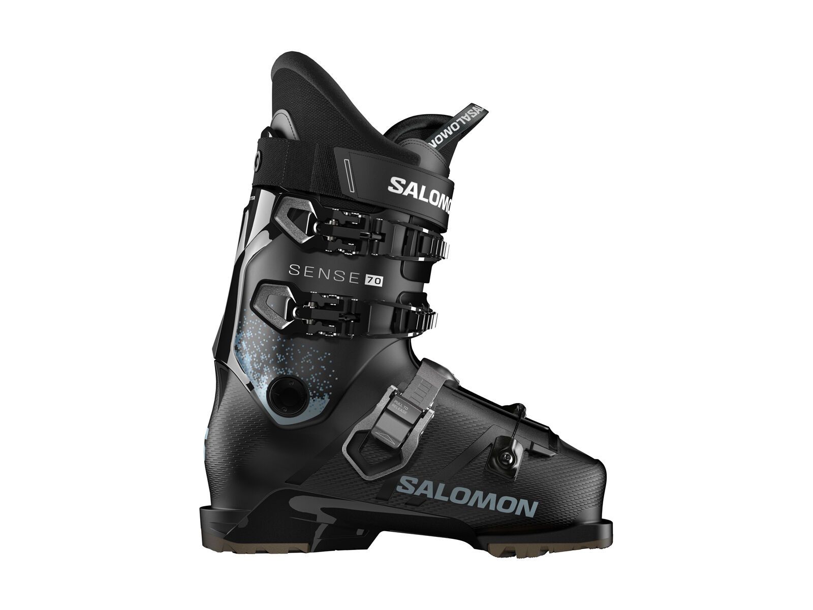 Salomon Sense 70 T GW, black/black/arona - Bild 1