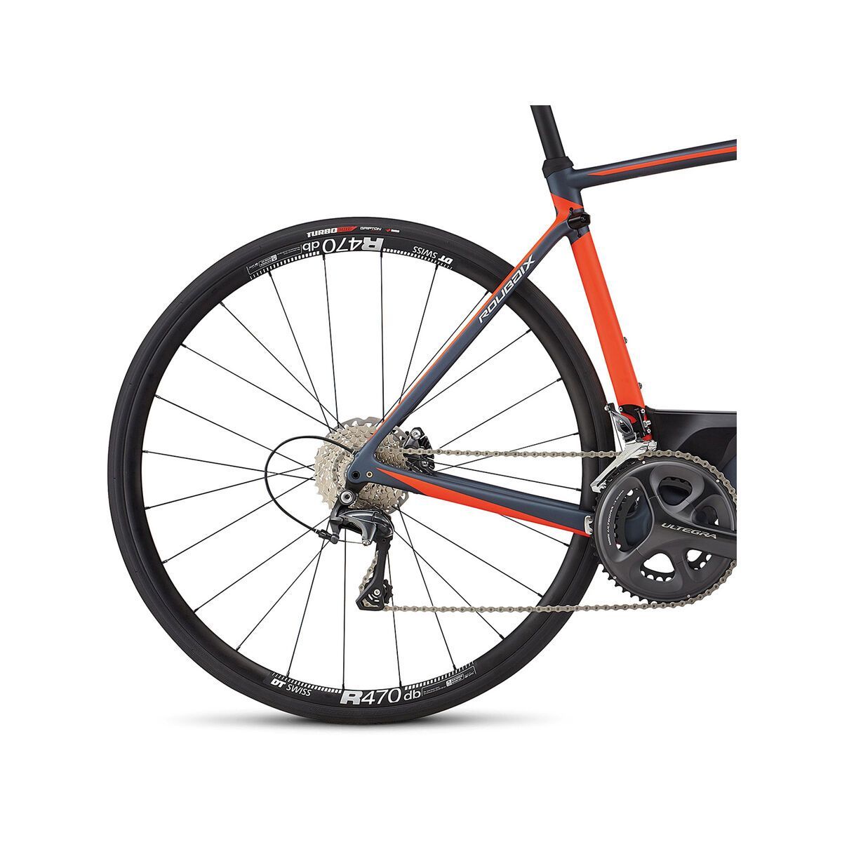 Specialized Roubaix Expert, satin ink/rocket red/silver - Bild 4