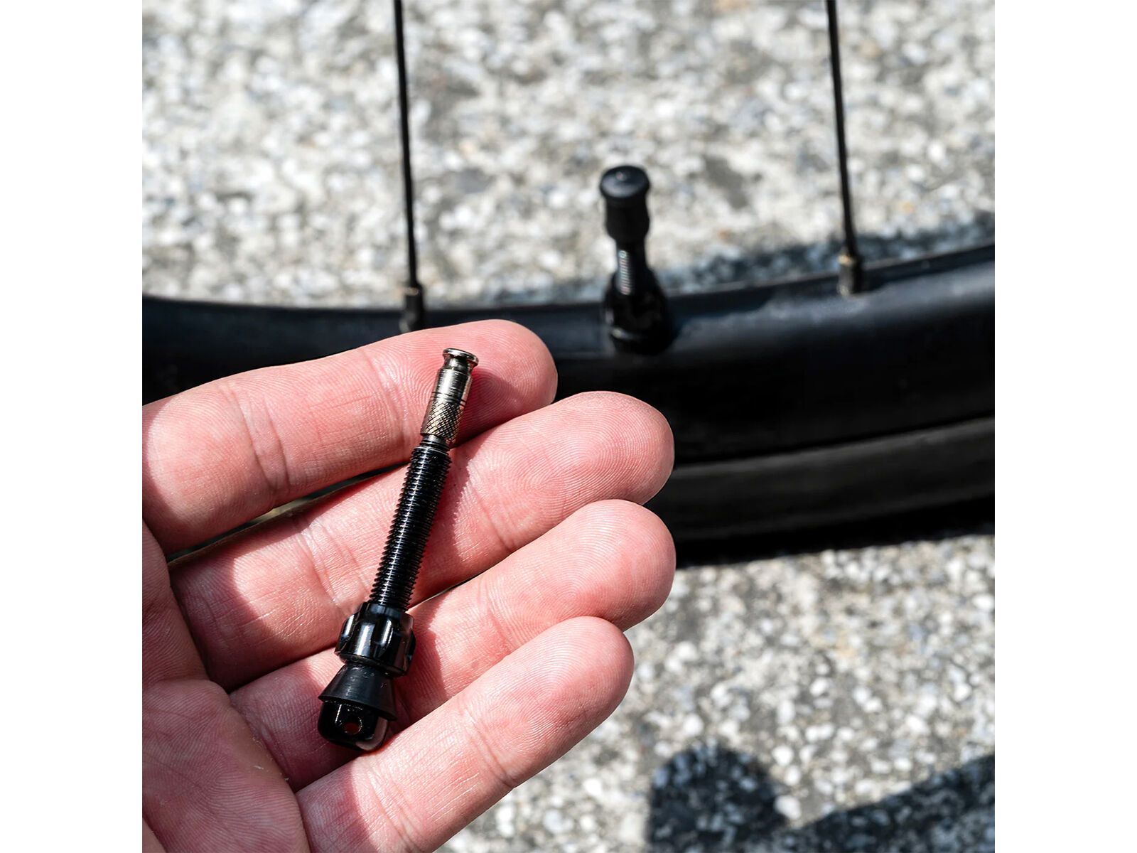 Lezyne Clik TLR Valve Pro - 44 mm, black - Bild 5