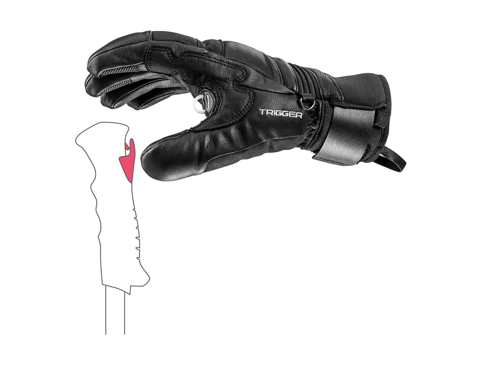 Leki Epicon TR Women, black - Bild 6