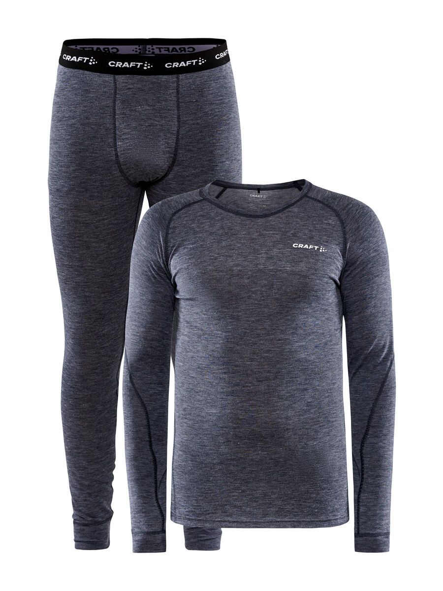 Craft Core Wool Merino Set M, blaze-melange - Bild 3