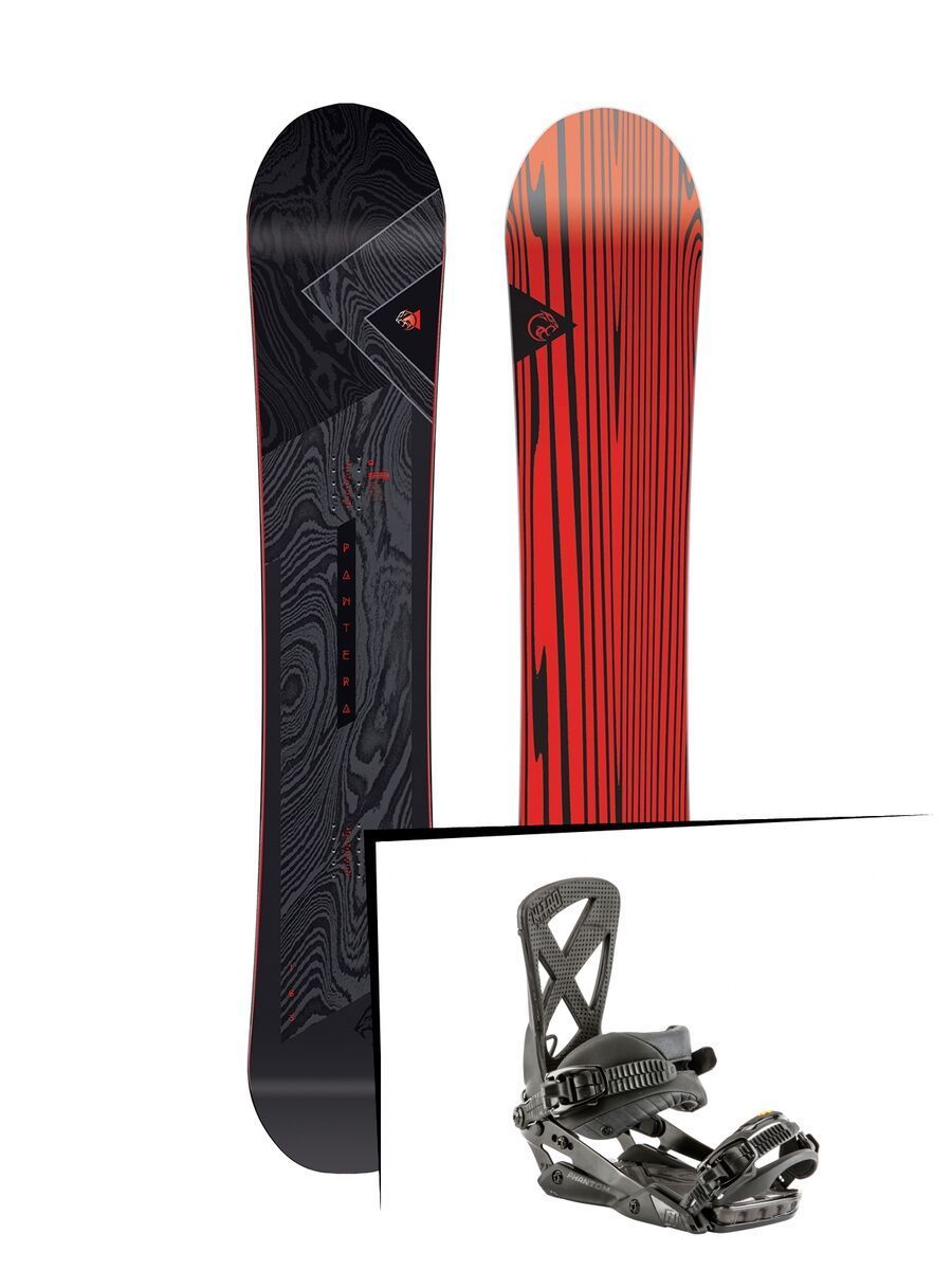 Set: Nitro Pantera 2019 + Nitro Phantom dark night - Bild 1