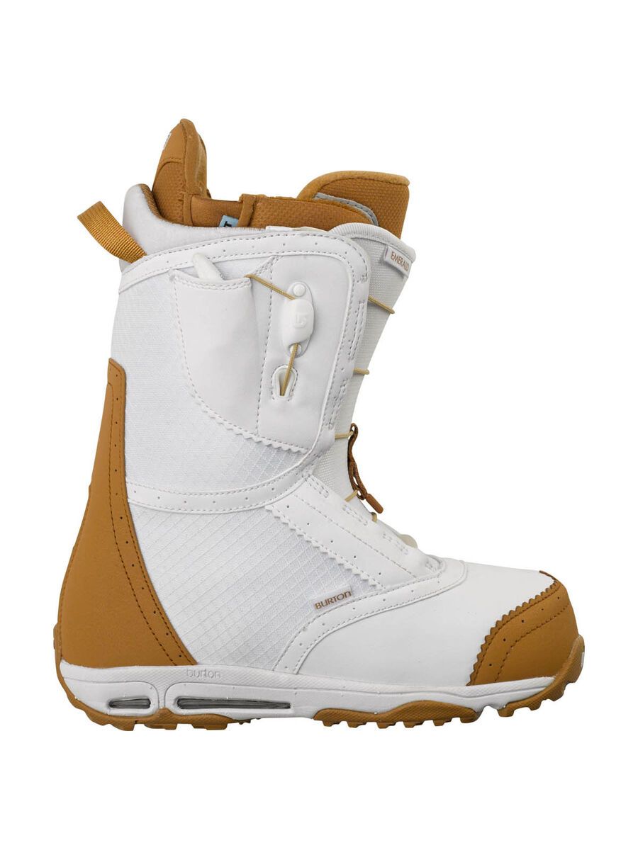 Burton Emerald, White/Tan - Bild 1
