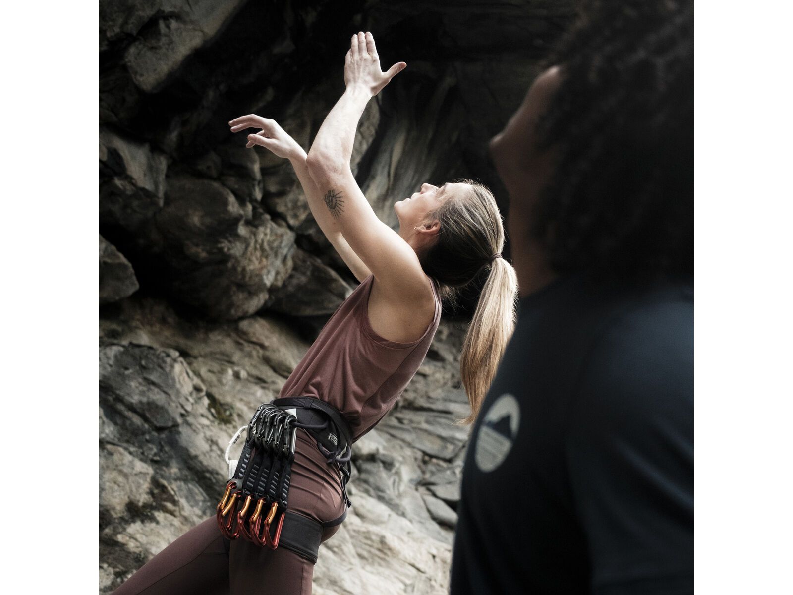 Ortovox All Mountain Tights W, dark arctic grey - Bild 6