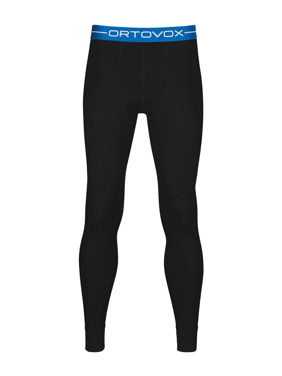 Ortovox 210 Merino Supersoft Long Pants M, black raven - Bild 1