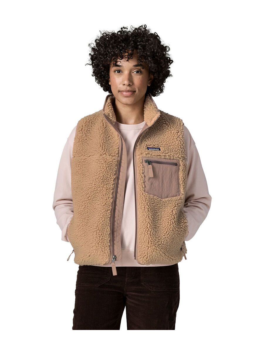 Patagonia Women's Classic Retro-X Vest, oar tan - Bild 2