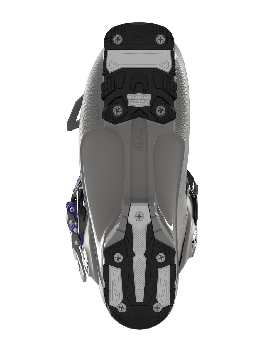 Salomon S/Pro Supra 120 GW, steel grey/black/race blue - Bild 4