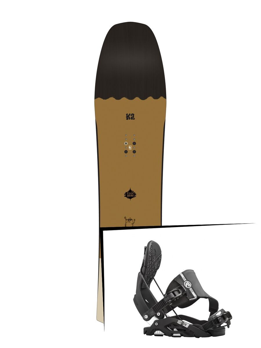Set: K2 Cool Bean 2017 + Flow Nexus Hybrid (1513166S) - Bild 1