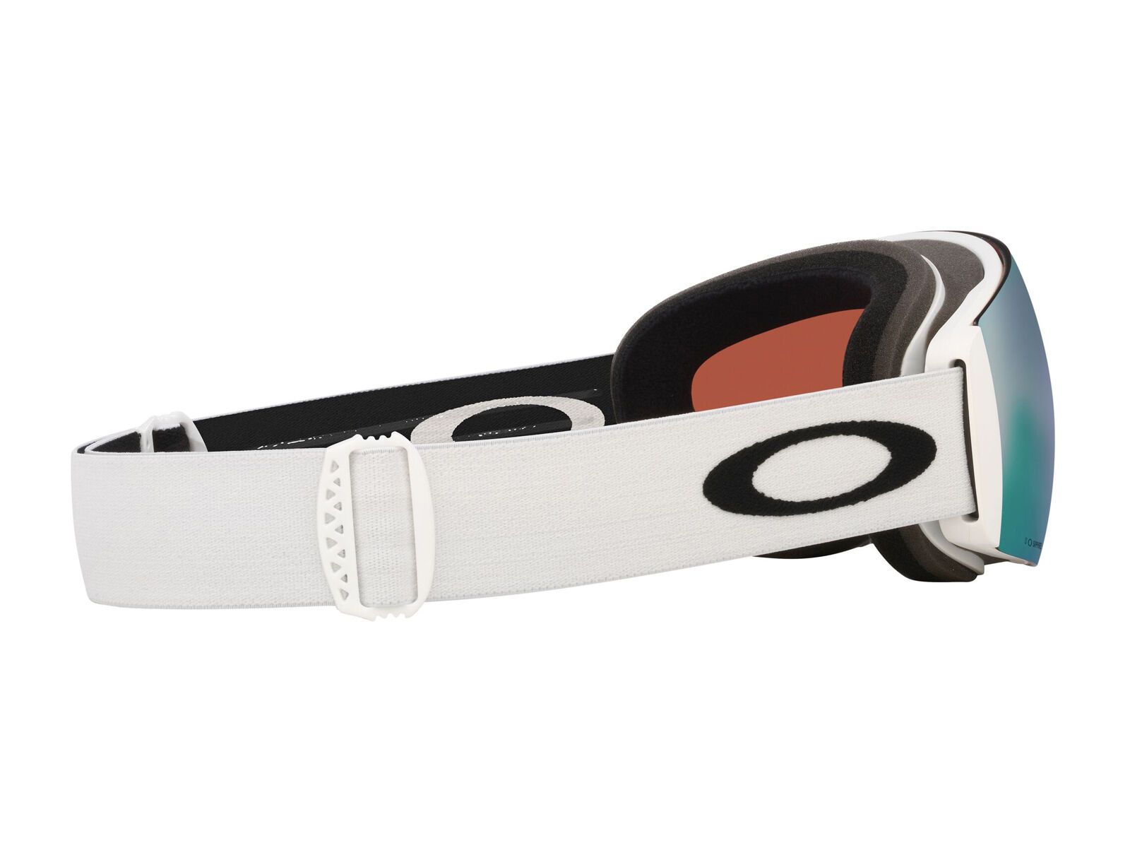 Oakley Flight Deck Pro M, Prizm Snow Sapphire Iridium & Iced / matte white - Bild 10