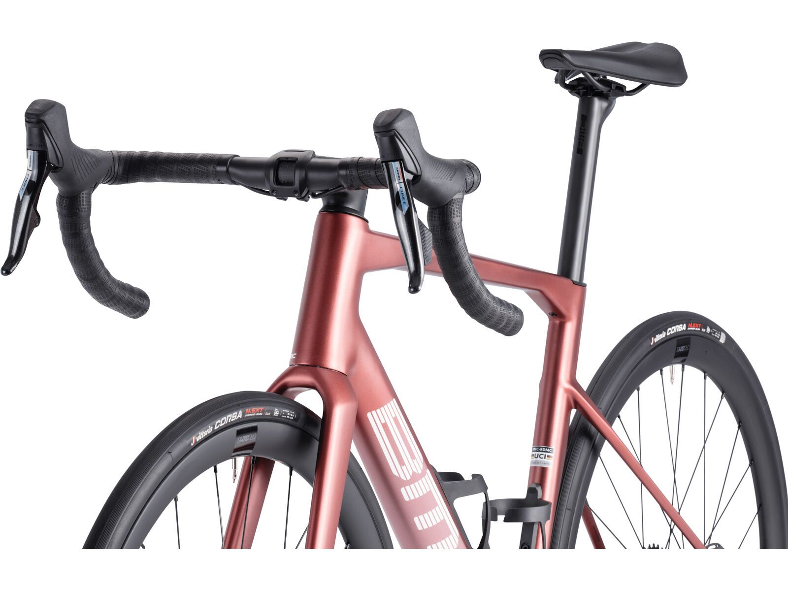 BMC Roadmachine 01 Three, metallic red brown/white - Bild 13