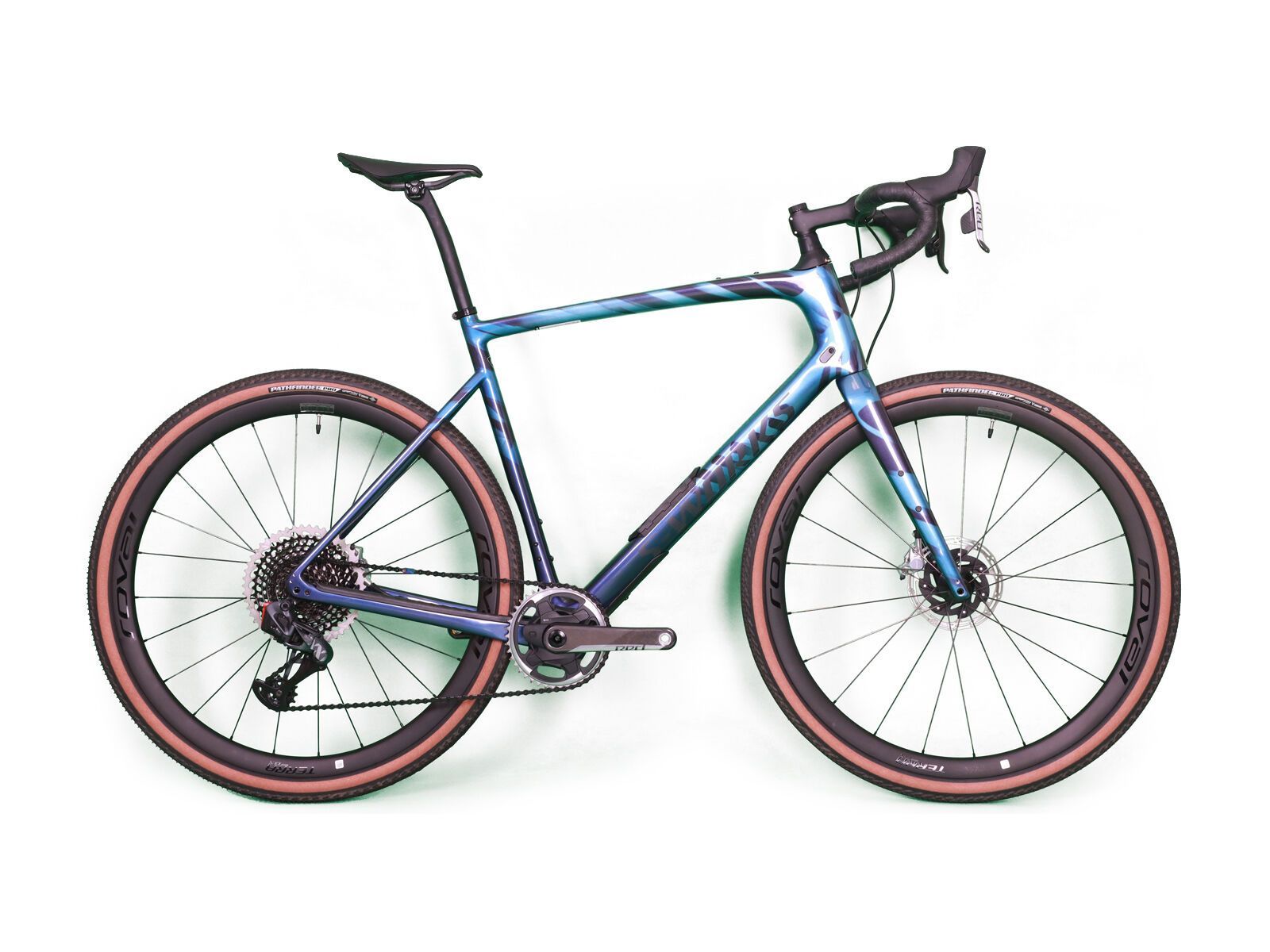 ***2. Wahl*** Specialized S-Works Diverge gloss light silver/dream silver/dusty blue/wild - Bild 9