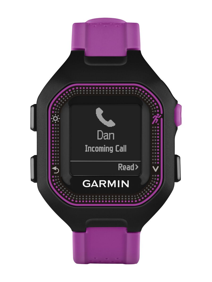 Garmin Forerunner 25 (mit Brustgurt), schwarz/violett - Bild 3