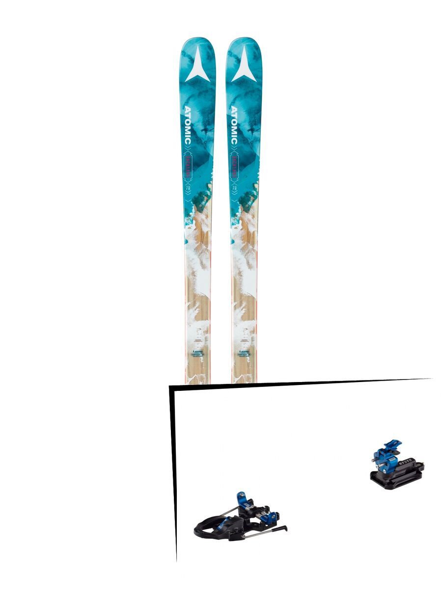 Set: Atomic Backland 2017 + Hagan Core Bindung (1994616) - Bild 1