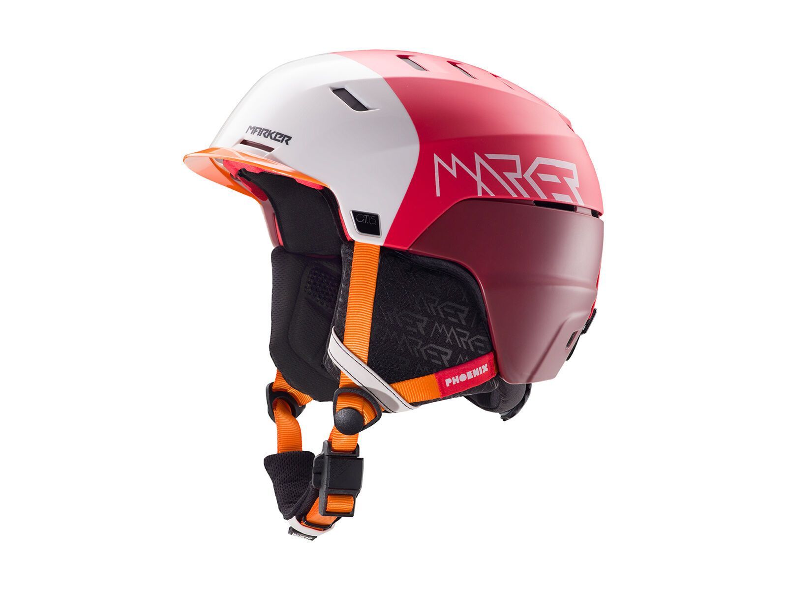 Marker Phoenix OTIS, 4block orange/red - Bild 1