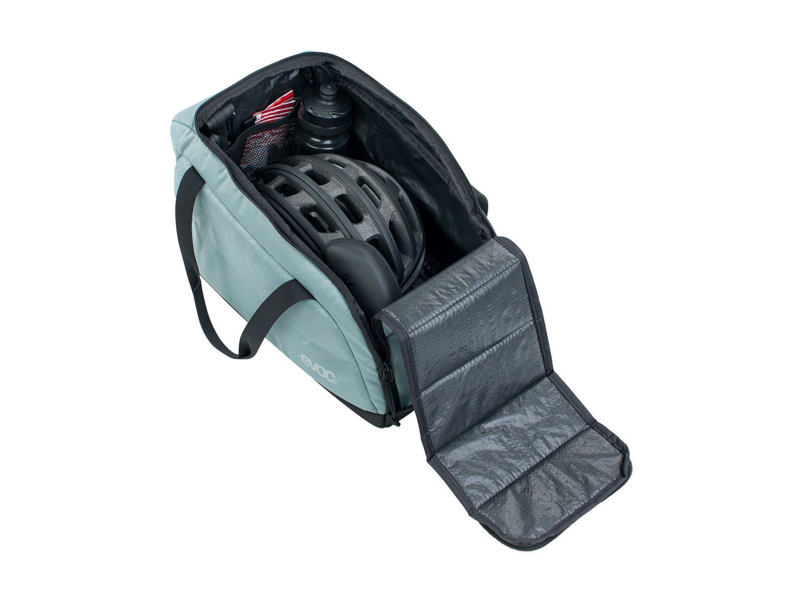 Evoc Gear Bag 20, steel - Bild 7