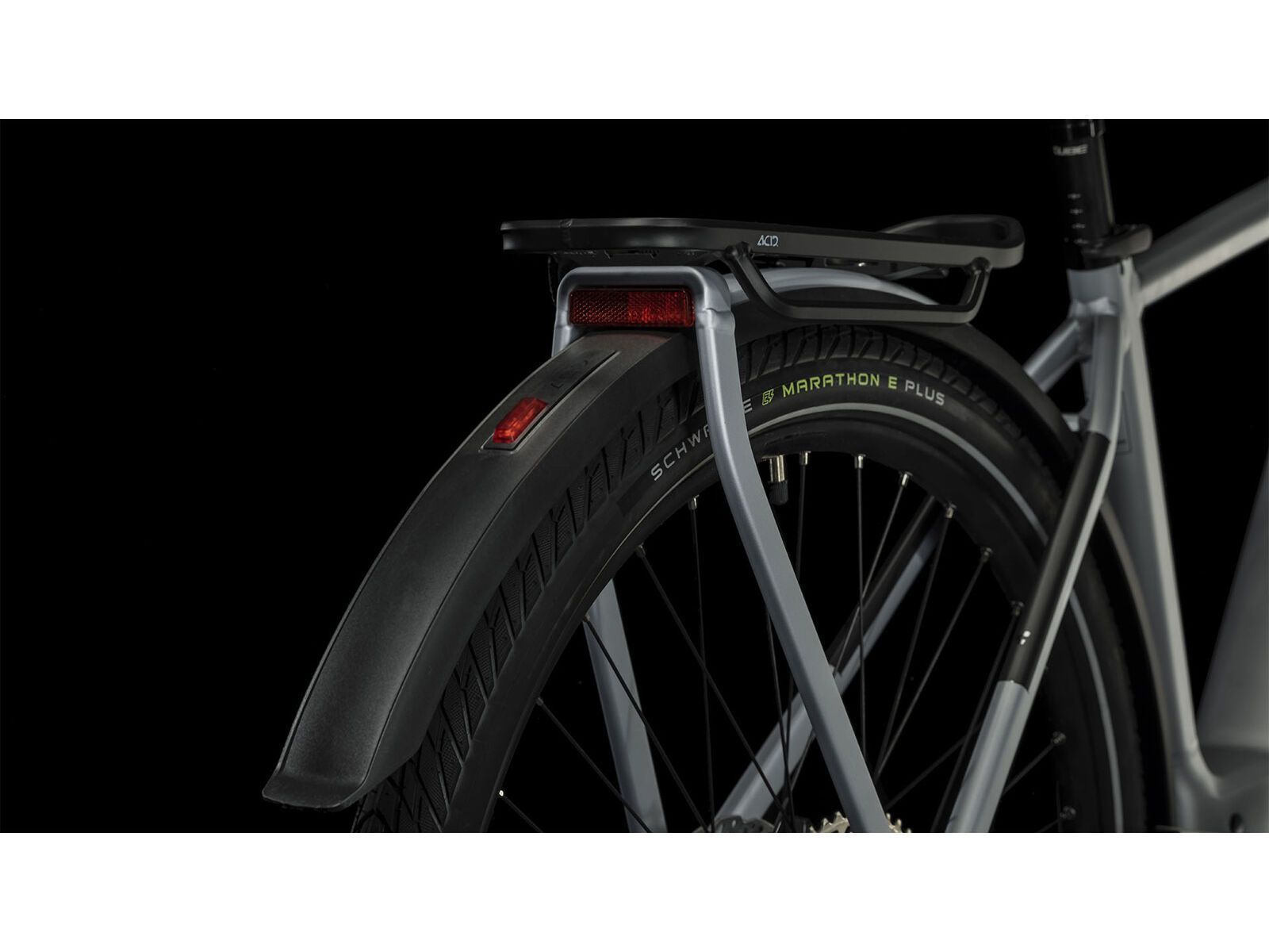 Cube Kathmandu Hybrid SLX 750, polarsilver´n´black - Bild 4