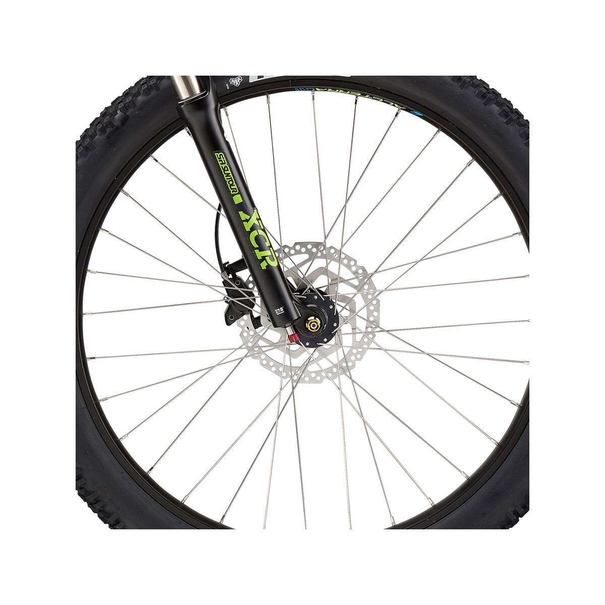 GT Pantera Comp, satin black w/ slime lime & teal - Bild 3