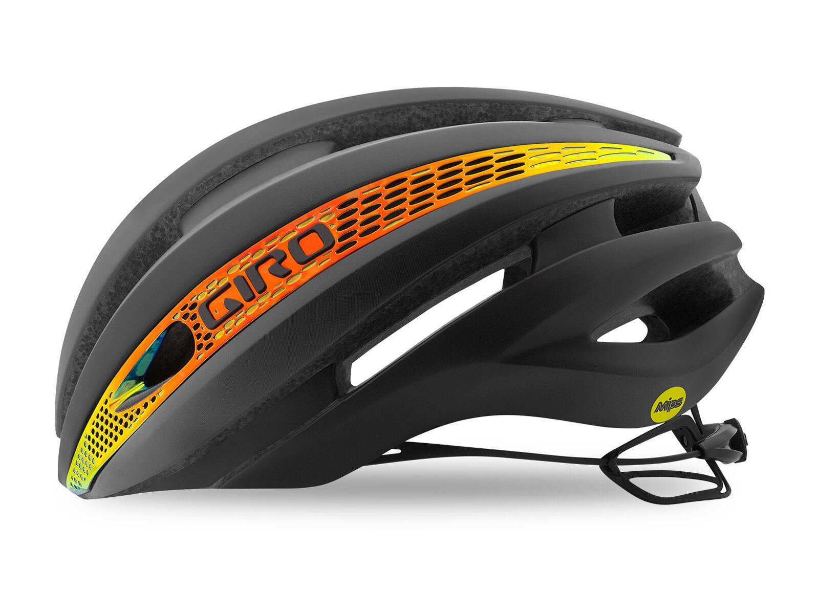 Giro Synthe MIPS, mat grey/firechrome - Bild 2