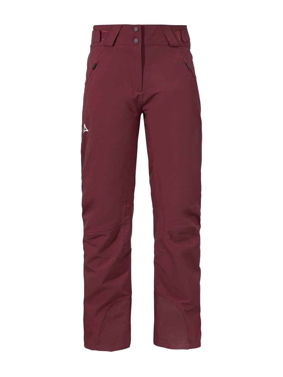 Schöffel Ski Pants Weissach L, dark burgundy - Bild 1